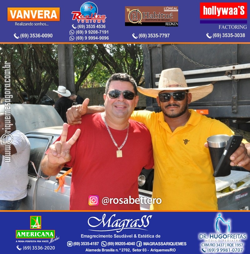 EXPOARI 2022 - Cavalgada em Ariquemes Rondônia