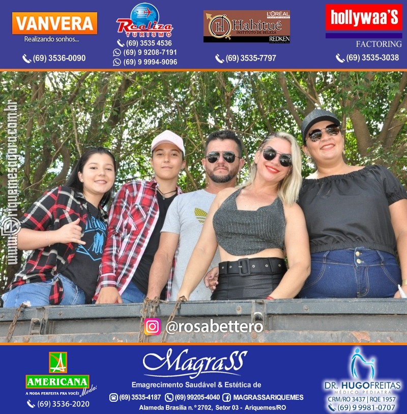 EXPOARI 2022 - Cavalgada em Ariquemes Rondônia