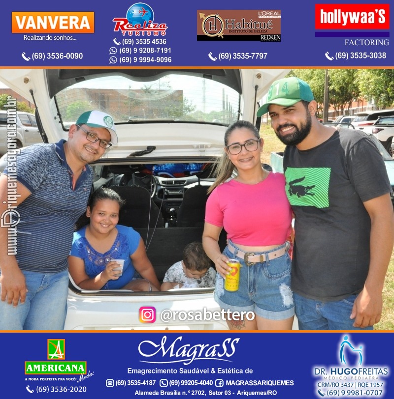 EXPOARI 2022 - Cavalgada em Ariquemes Rondônia