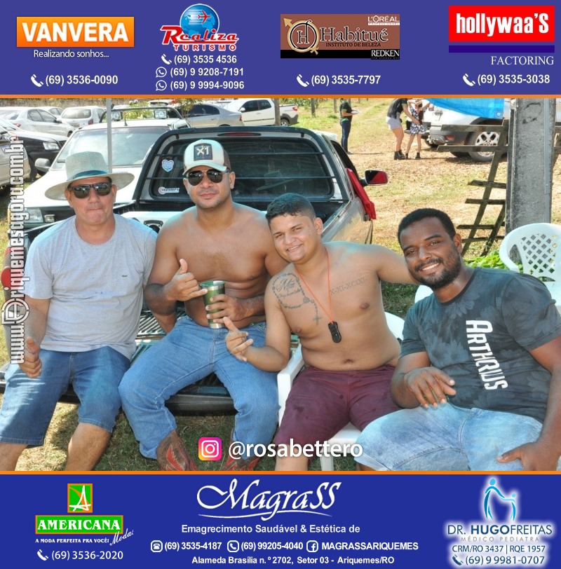EXPOARI 2022 - Cavalgada em Ariquemes Rondônia