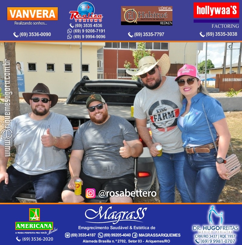 EXPOARI 2022 - Cavalgada em Ariquemes Rondônia