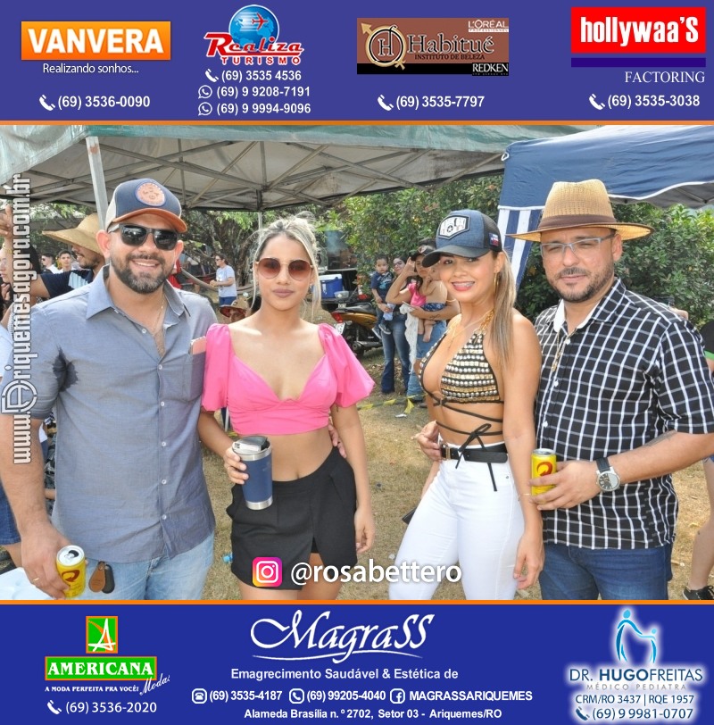 EXPOARI 2022 - Cavalgada em Ariquemes Rondônia