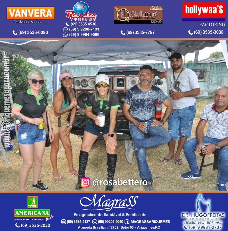 EXPOARI 2022 - Cavalgada em Ariquemes Rondônia