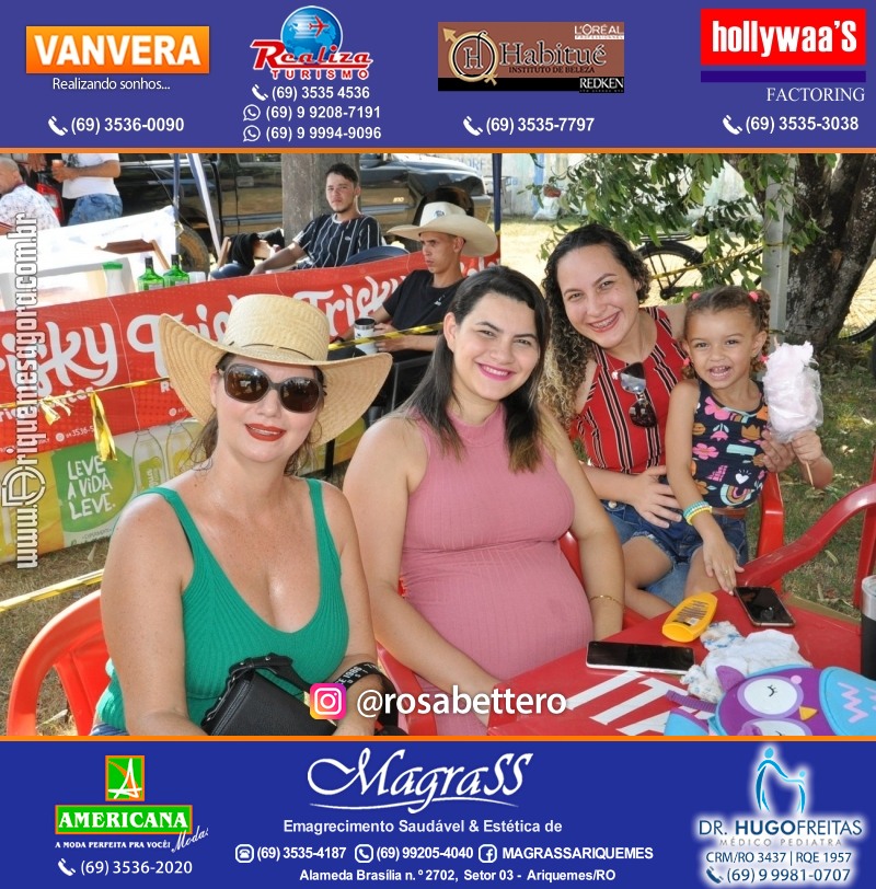 EXPOARI 2022 - Cavalgada em Ariquemes Rondônia