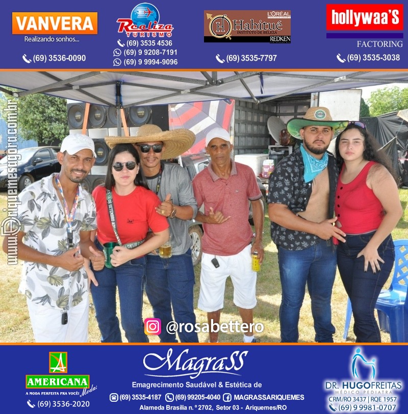 EXPOARI 2022 - Cavalgada em Ariquemes Rondônia