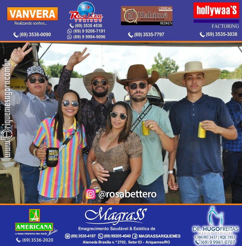 EXPOARI 2022 - Cavalgada em Ariquemes Rondônia