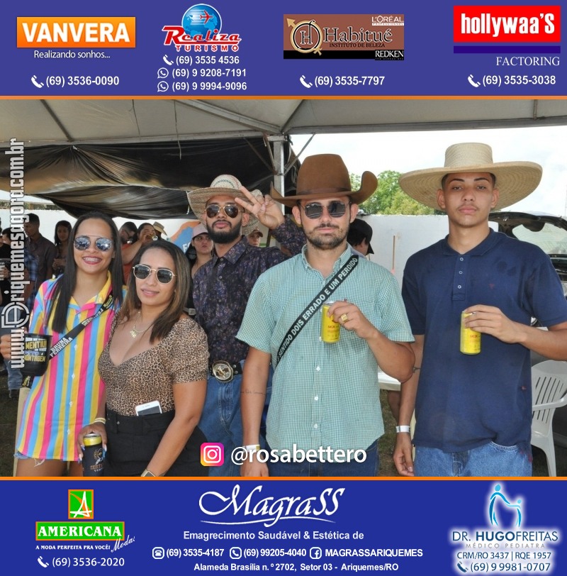 EXPOARI 2022 - Cavalgada em Ariquemes Rondônia