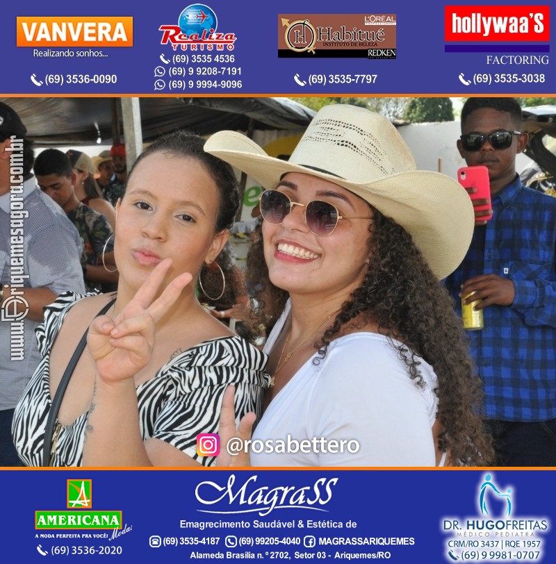 EXPOARI 2022 - Cavalgada em Ariquemes Rondônia