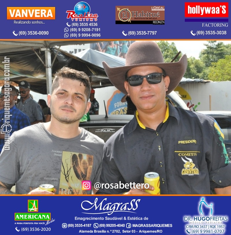 EXPOARI 2022 - Cavalgada em Ariquemes Rondônia