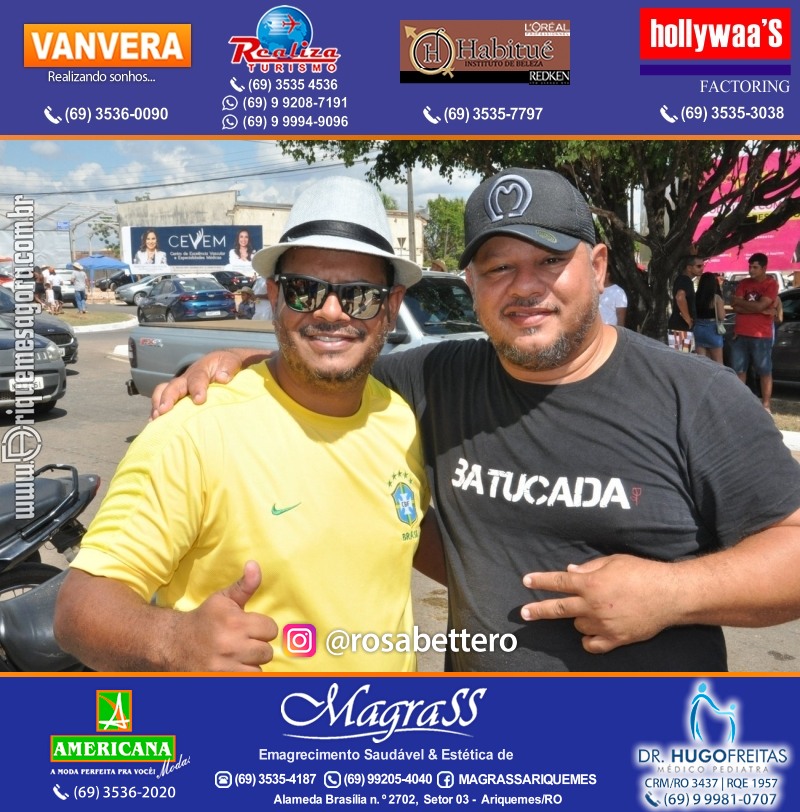 EXPOARI 2022 - Cavalgada em Ariquemes Rondônia