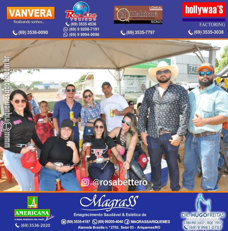 EXPOARI 2022 - Cavalgada em Ariquemes Rondônia
