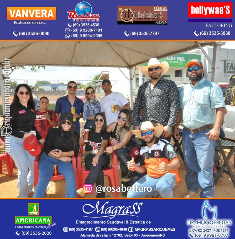 EXPOARI 2022 - Cavalgada em Ariquemes Rondônia