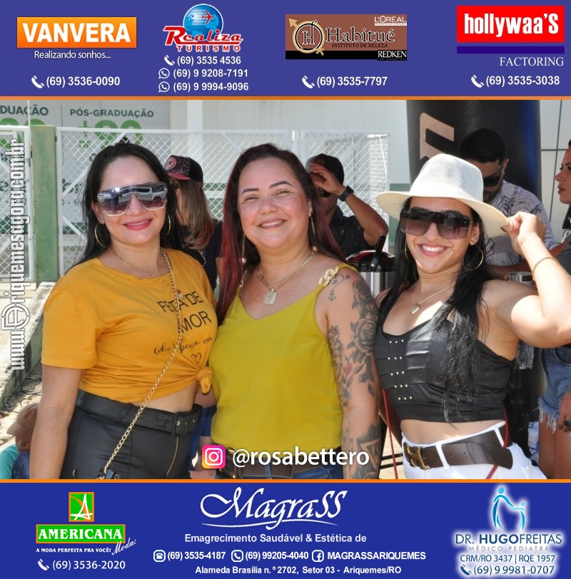 EXPOARI 2022 - Cavalgada em Ariquemes Rondônia