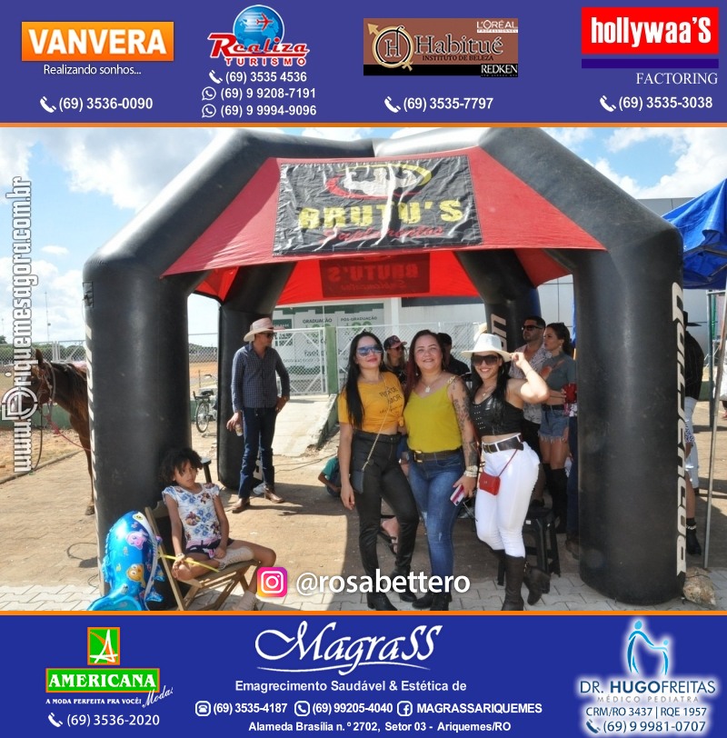 EXPOARI 2022 - Cavalgada em Ariquemes Rondônia