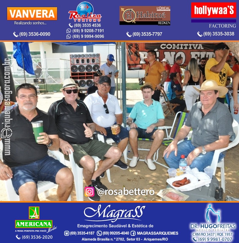 EXPOARI 2022 - Cavalgada em Ariquemes Rondônia