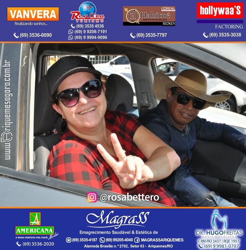 EXPOARI 2022 - Cavalgada em Ariquemes Rondônia
