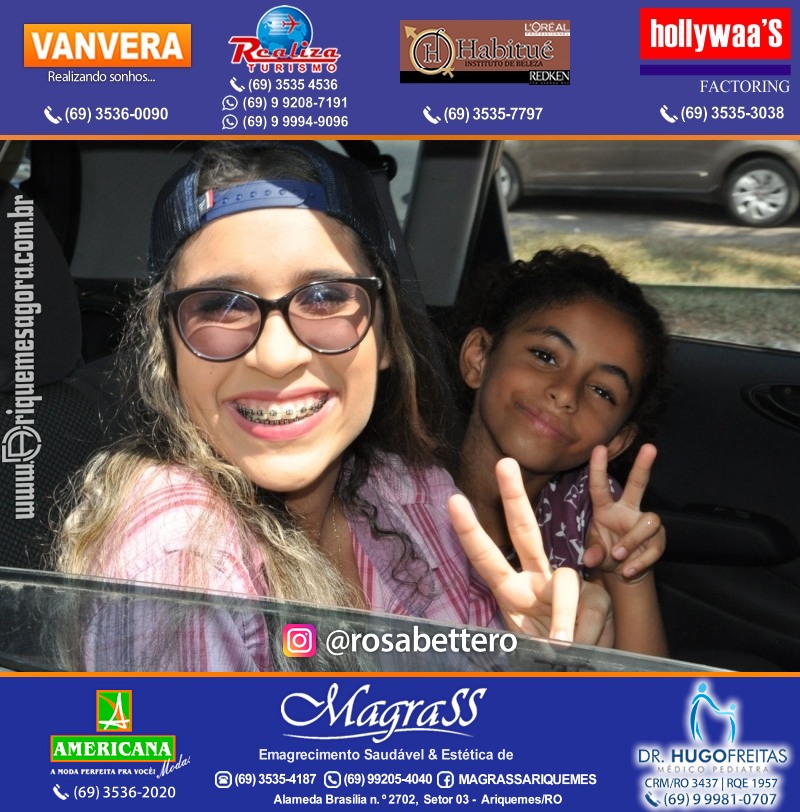 EXPOARI 2022 - Cavalgada em Ariquemes Rondônia
