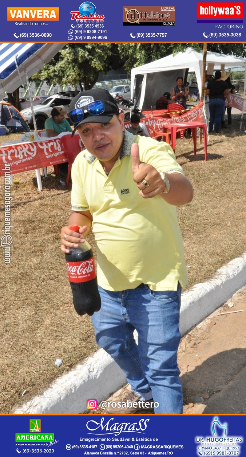 EXPOARI 2022 - Cavalgada em Ariquemes Rondônia