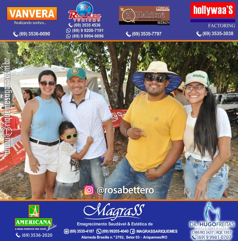 EXPOARI 2022 - Cavalgada em Ariquemes Rondônia