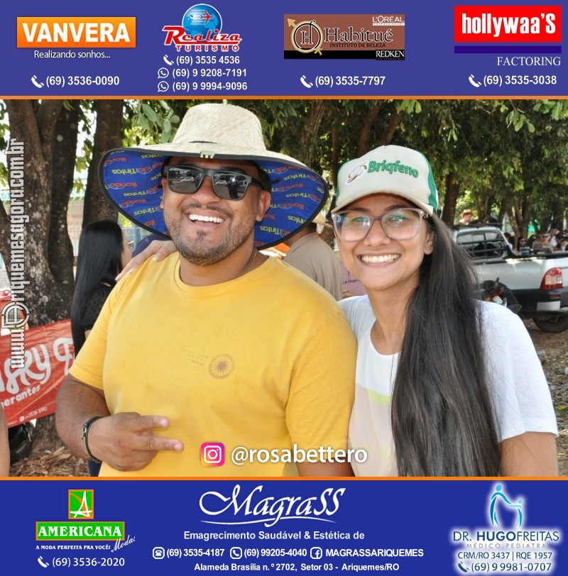 EXPOARI 2022 - Cavalgada em Ariquemes Rondônia
