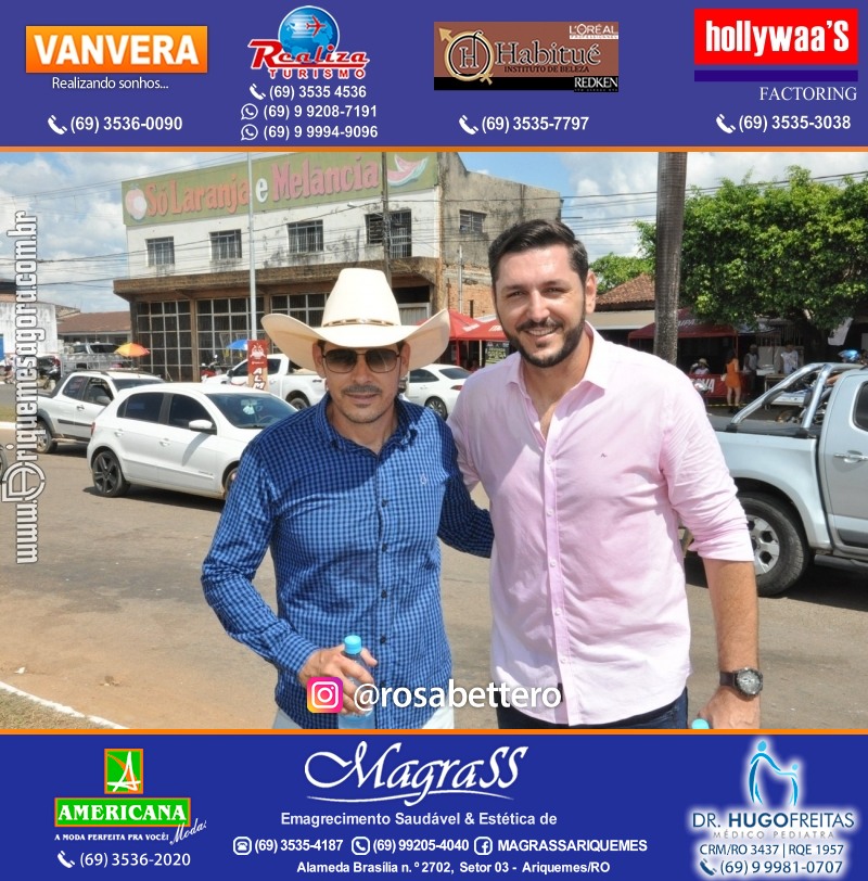 EXPOARI 2022 - Cavalgada em Ariquemes Rondônia