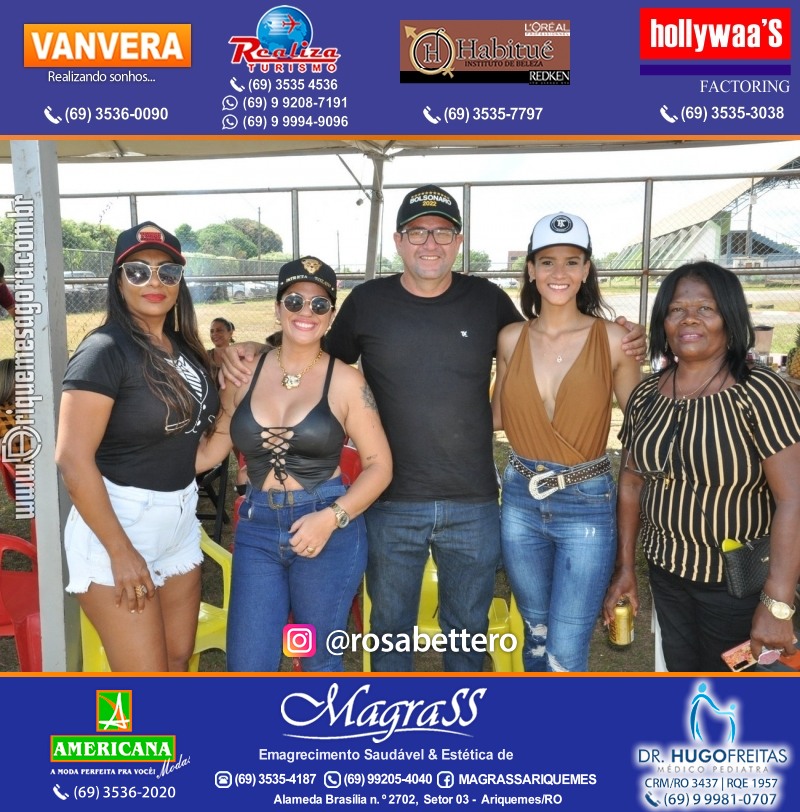 EXPOARI 2022 - Cavalgada em Ariquemes Rondônia