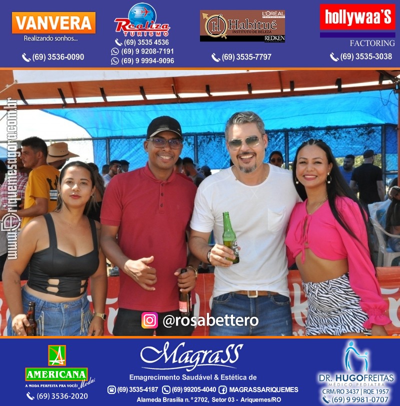EXPOARI 2022 - Cavalgada em Ariquemes Rondônia