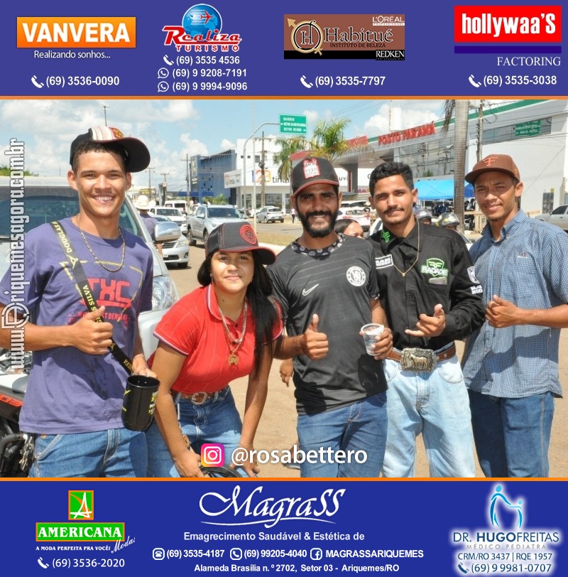 EXPOARI 2022 - Cavalgada em Ariquemes Rondônia