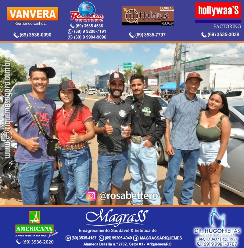 EXPOARI 2022 - Cavalgada em Ariquemes Rondônia