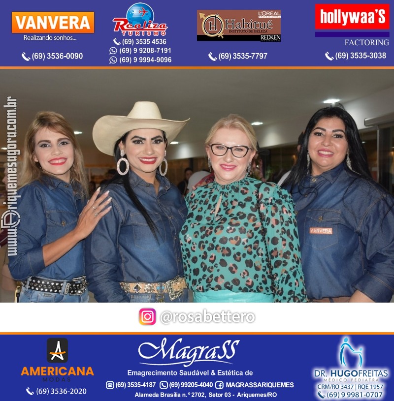 EXPOARI 2022 - Terça Stands & Rodeio & Abertura Oficial & Galera & Show com Matogrosso & Mathias e V8 na APA