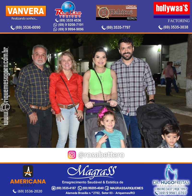 EXPOARI 2022 - Terça Stands & Rodeio & Abertura Oficial & Galera & Show com Matogrosso & Mathias e V8 na APA