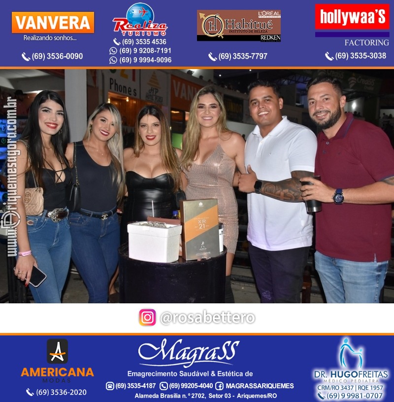 EXPOARI 2022 - Terça Stands & Rodeio & Abertura Oficial & Galera & Show com Matogrosso & Mathias e V8 na APA