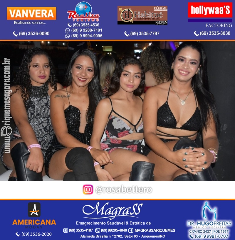EXPOARI 2022 - Terça Stands & Rodeio & Abertura Oficial & Galera & Show com Matogrosso & Mathias e V8 na APA