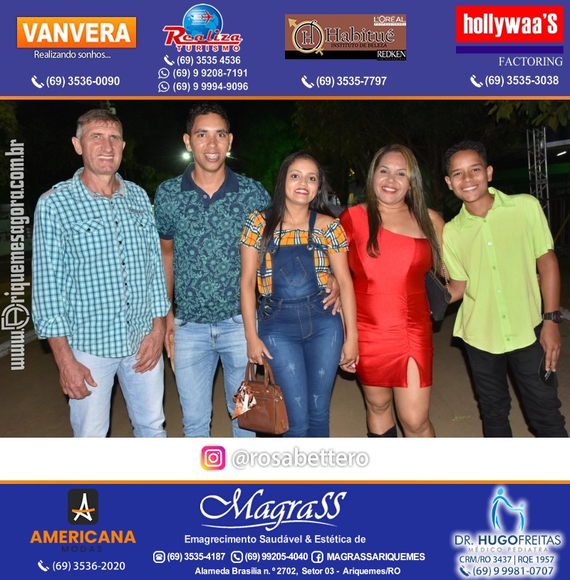 EXPOARI 2022 - Terça Stands & Rodeio & Abertura Oficial & Galera & Show com Matogrosso & Mathias e V8 na APA