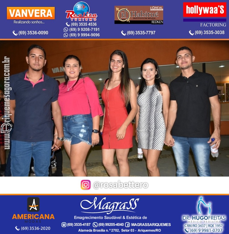 EXPOARI 2022 - Terça Stands & Rodeio & Abertura Oficial & Galera & Show com Matogrosso & Mathias e V8 na APA
