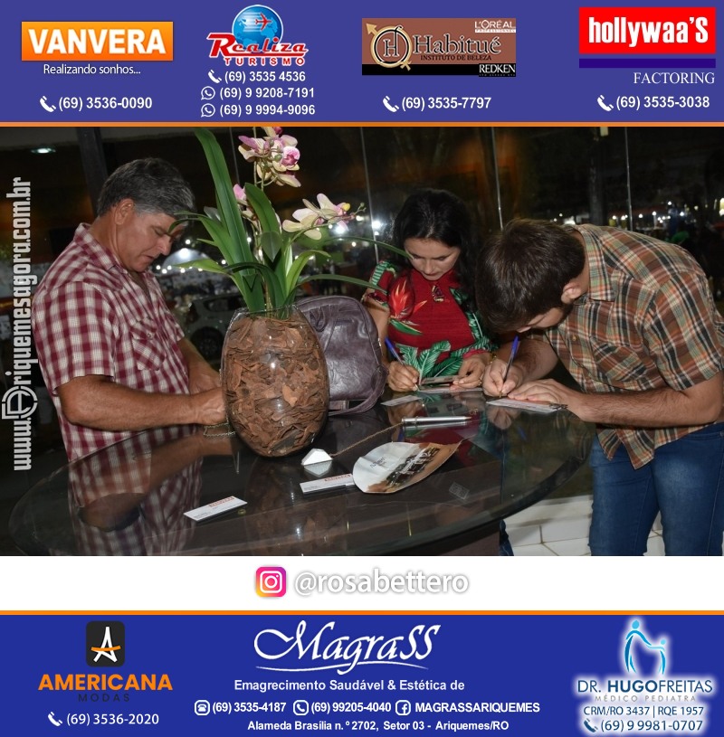 EXPOARI 2022 - Terça Stands & Rodeio & Abertura Oficial & Galera & Show com Matogrosso & Mathias e V8 na APA