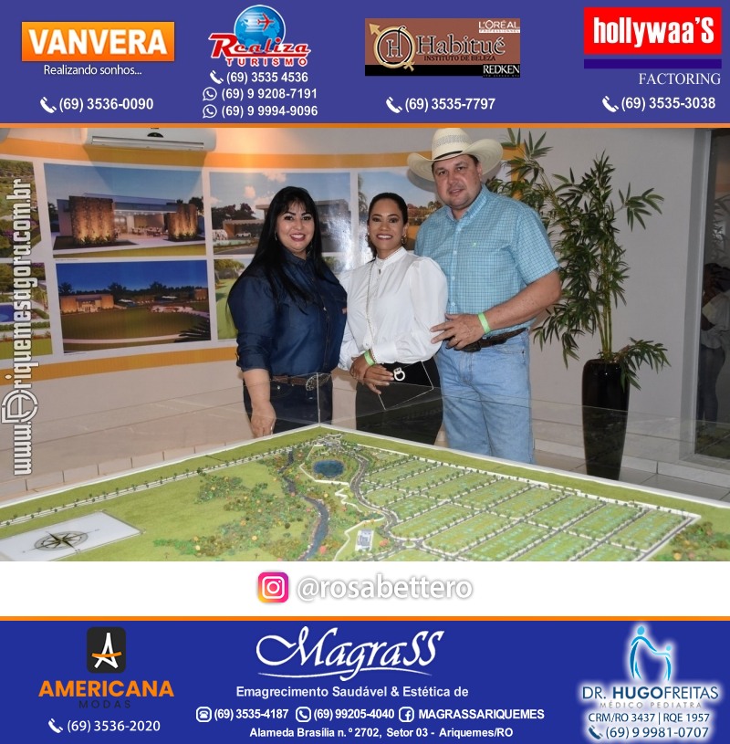 EXPOARI 2022 - Terça Stands & Rodeio & Abertura Oficial & Galera & Show com Matogrosso & Mathias e V8 na APA