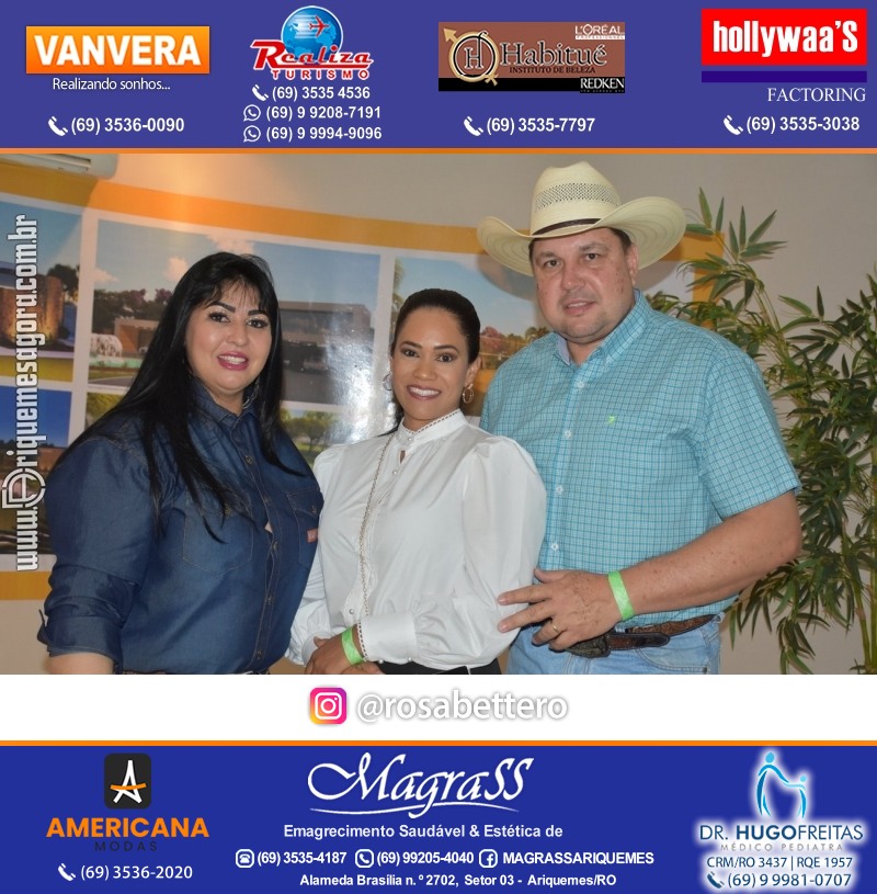 EXPOARI 2022 - Terça Stands & Rodeio & Abertura Oficial & Galera & Show com Matogrosso & Mathias e V8 na APA