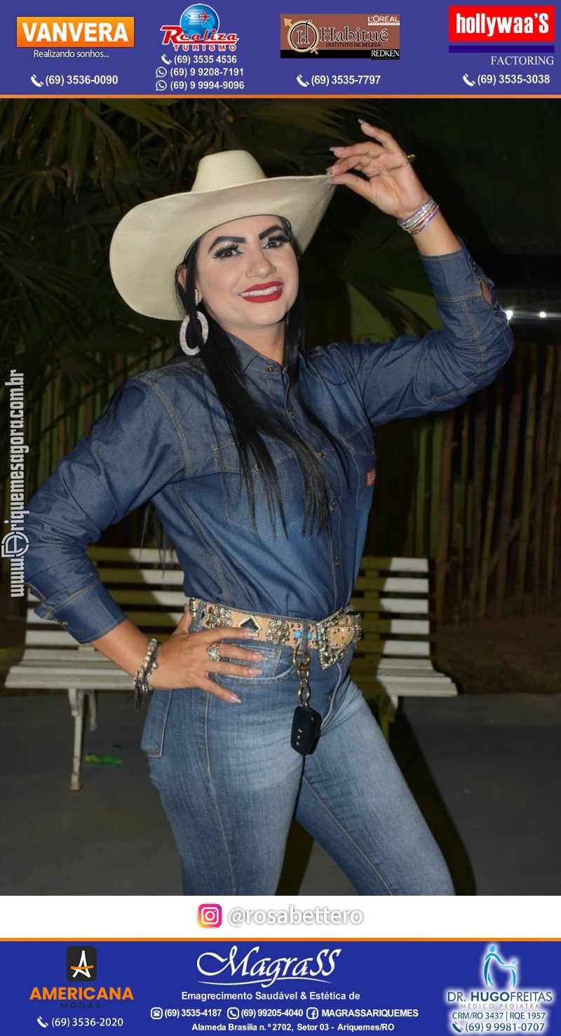 EXPOARI 2022 - Terça Stands & Rodeio & Abertura Oficial & Galera & Show com Matogrosso & Mathias e V8 na APA