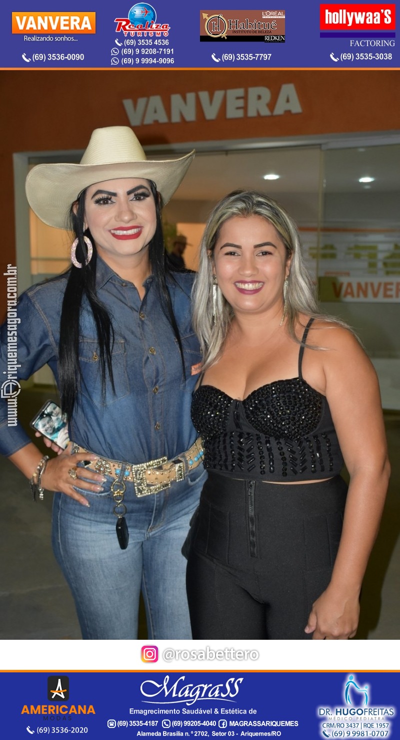 EXPOARI 2022 - Terça Stands & Rodeio & Abertura Oficial & Galera & Show com Matogrosso & Mathias e V8 na APA