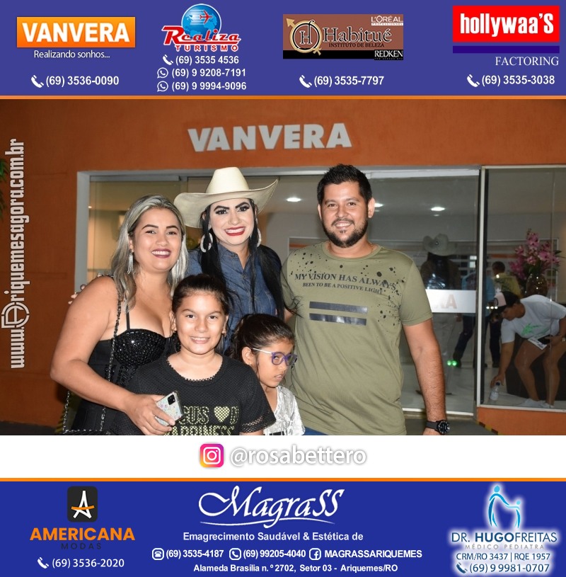 EXPOARI 2022 - Terça Stands & Rodeio & Abertura Oficial & Galera & Show com Matogrosso & Mathias e V8 na APA