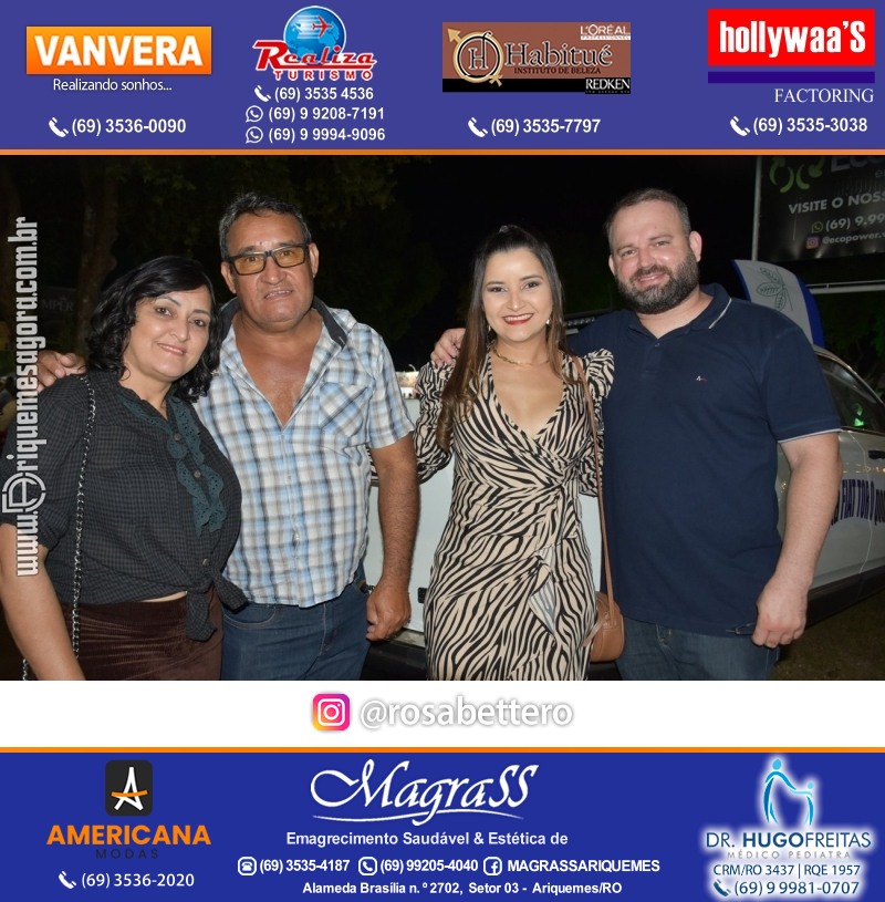 EXPOARI 2022 - Terça Stands & Rodeio & Abertura Oficial & Galera & Show com Matogrosso & Mathias e V8 na APA