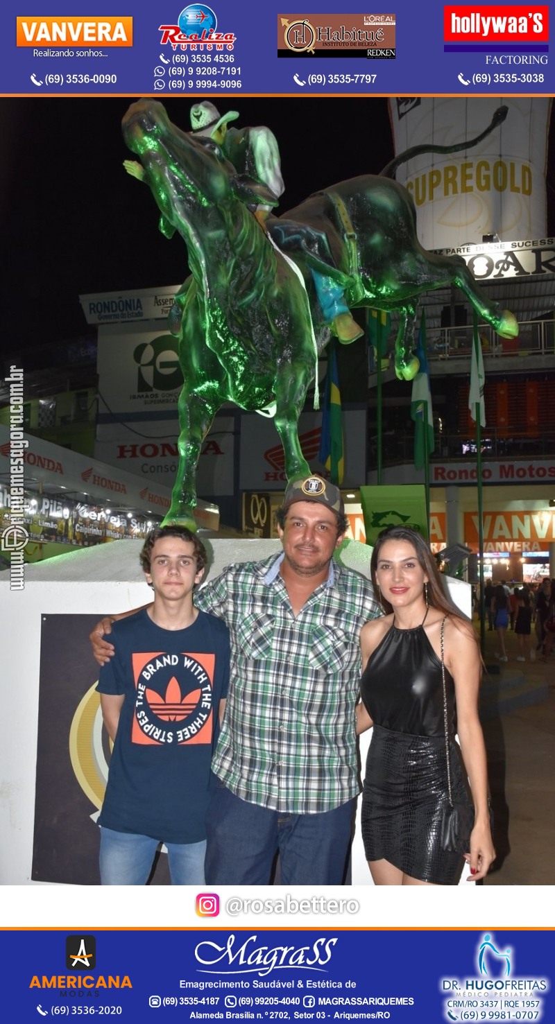 EXPOARI 2022 - Terça Stands & Rodeio & Abertura Oficial & Galera & Show com Matogrosso & Mathias e V8 na APA