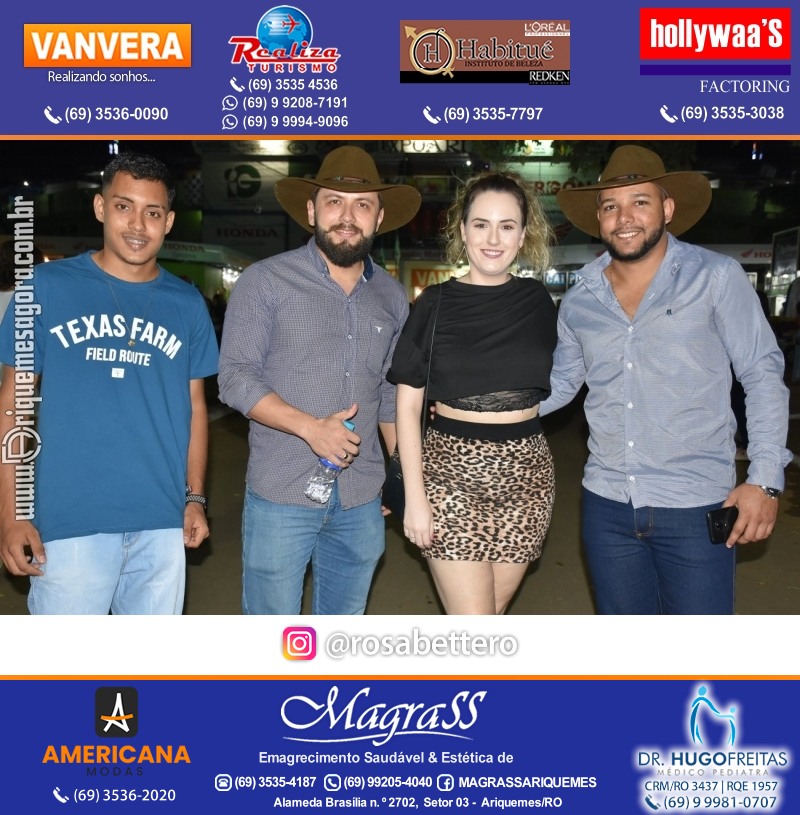 EXPOARI 2022 - Terça Stands & Rodeio & Abertura Oficial & Galera & Show com Matogrosso & Mathias e V8 na APA
