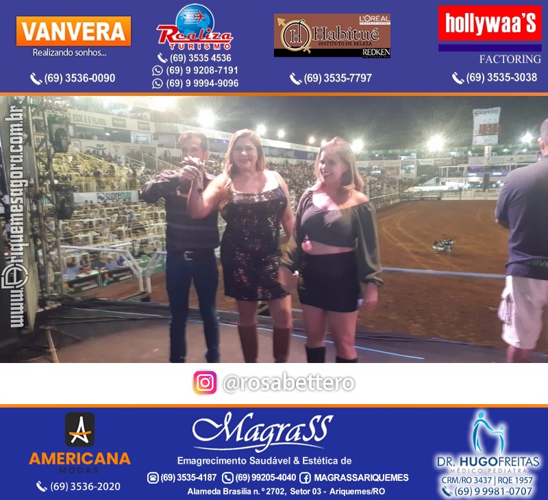 EXPOARI 2022 - Terça Stands & Rodeio & Abertura Oficial & Galera & Show com Matogrosso & Mathias e V8 na APA