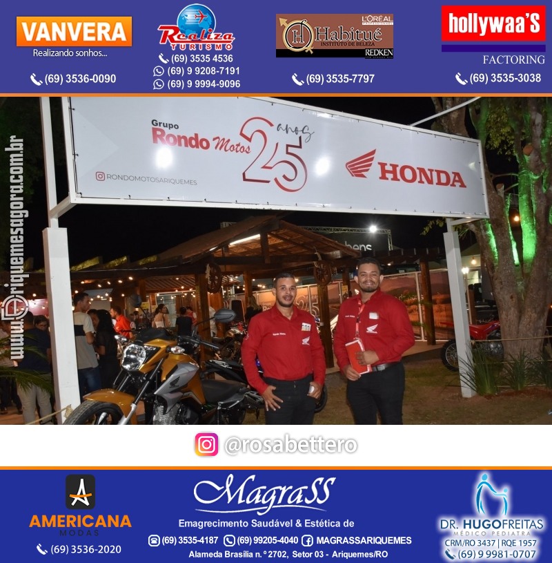 EXPOARI 2022 - Terça Stands & Rodeio & Abertura Oficial & Galera & Show com Matogrosso & Mathias e V8 na APA
