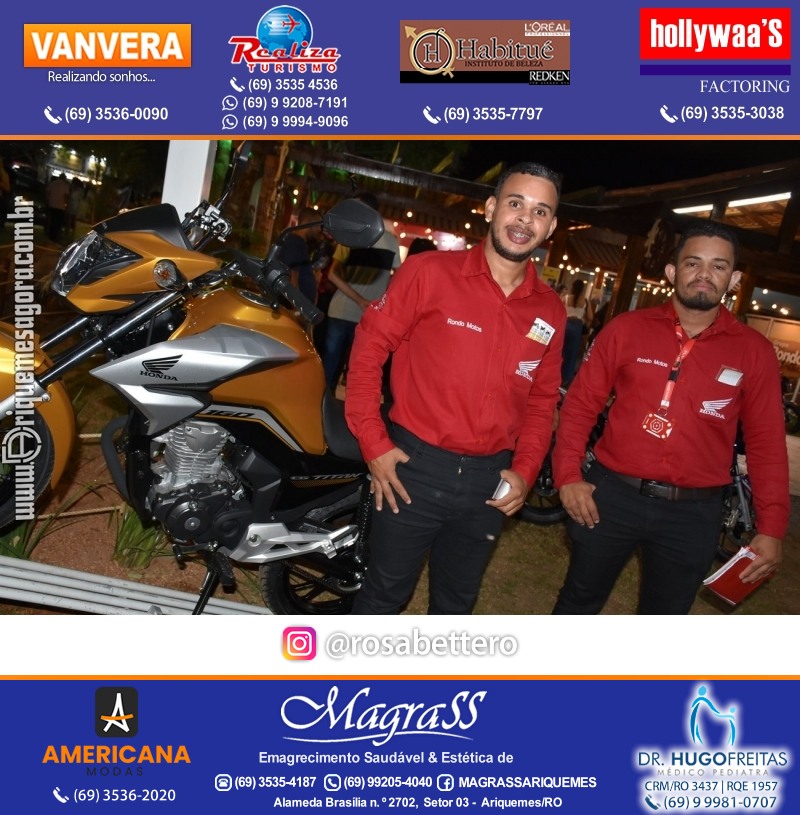 EXPOARI 2022 - Terça Stands & Rodeio & Abertura Oficial & Galera & Show com Matogrosso & Mathias e V8 na APA