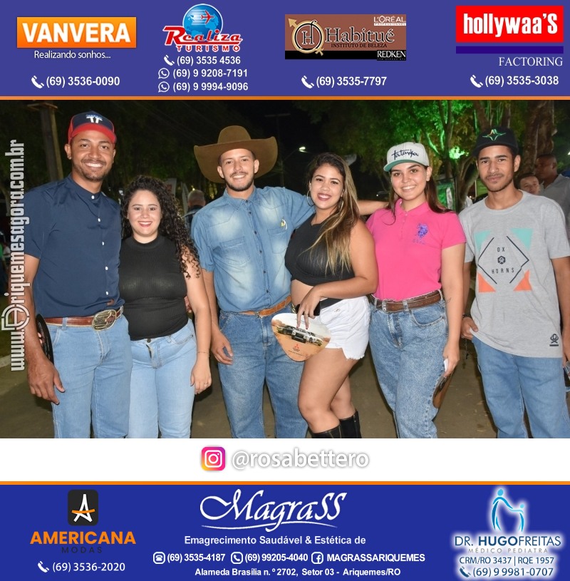 EXPOARI 2022 - Terça Stands & Rodeio & Abertura Oficial & Galera & Show com Matogrosso & Mathias e V8 na APA