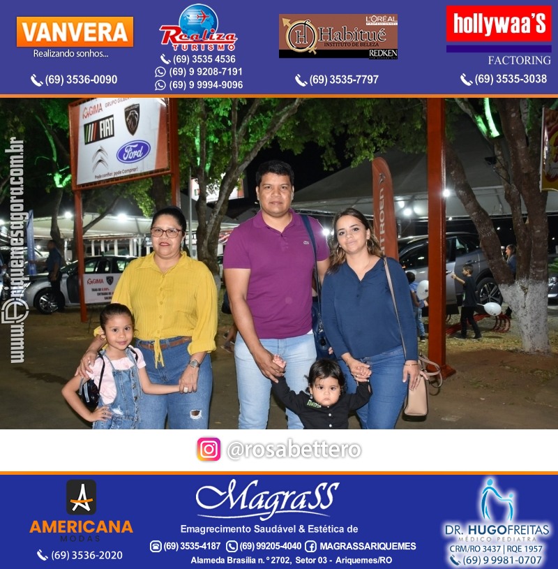 EXPOARI 2022 - Terça Stands & Rodeio & Abertura Oficial & Galera & Show com Matogrosso & Mathias e V8 na APA