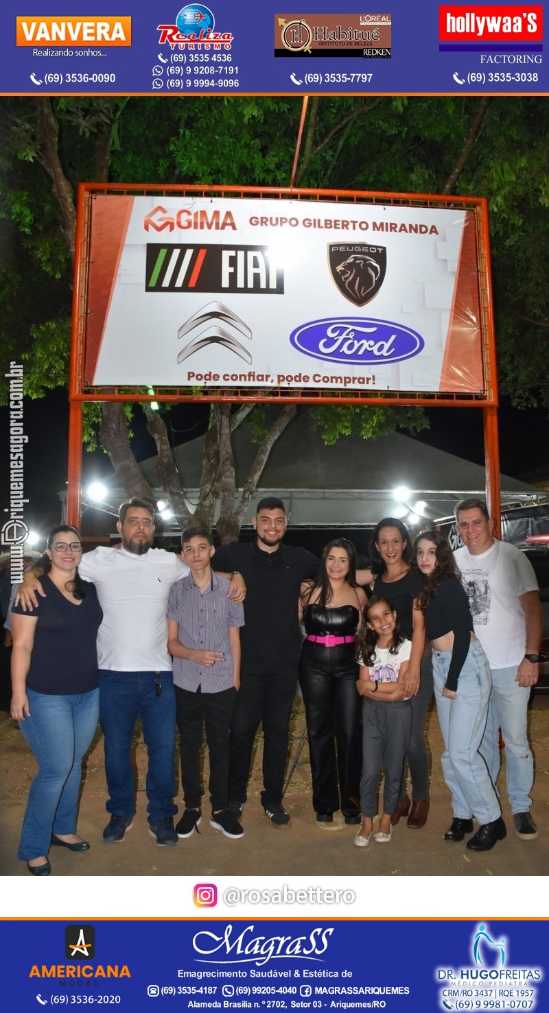 EXPOARI 2022 - Terça Stands & Rodeio & Abertura Oficial & Galera & Show com Matogrosso & Mathias e V8 na APA